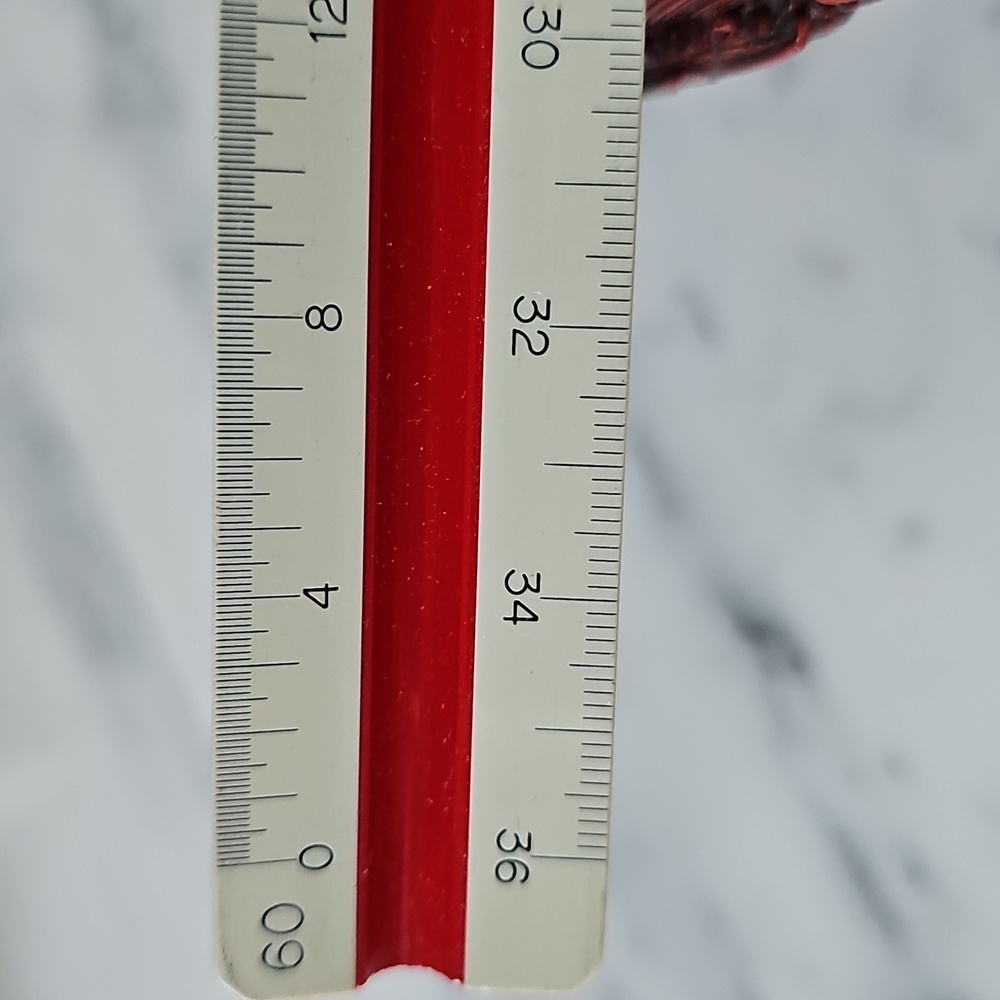 Sun Hemmi Vintage Triangular Scale Ruler - Picture 9 of 13